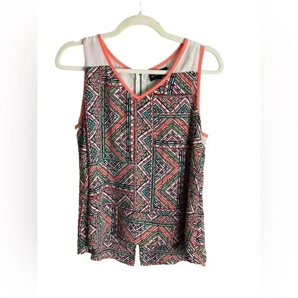 My michelle business casual tank top size Large‎